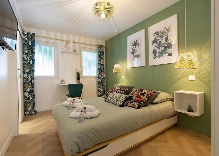 Le Nid - City Center - Fontainebleau
