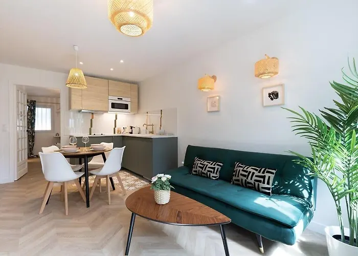 Le Nid - City Center - Fontainebleau